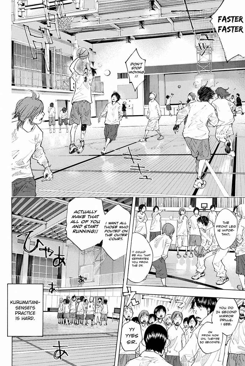 Page 13 Chapter 179 Ahiru no Sora
