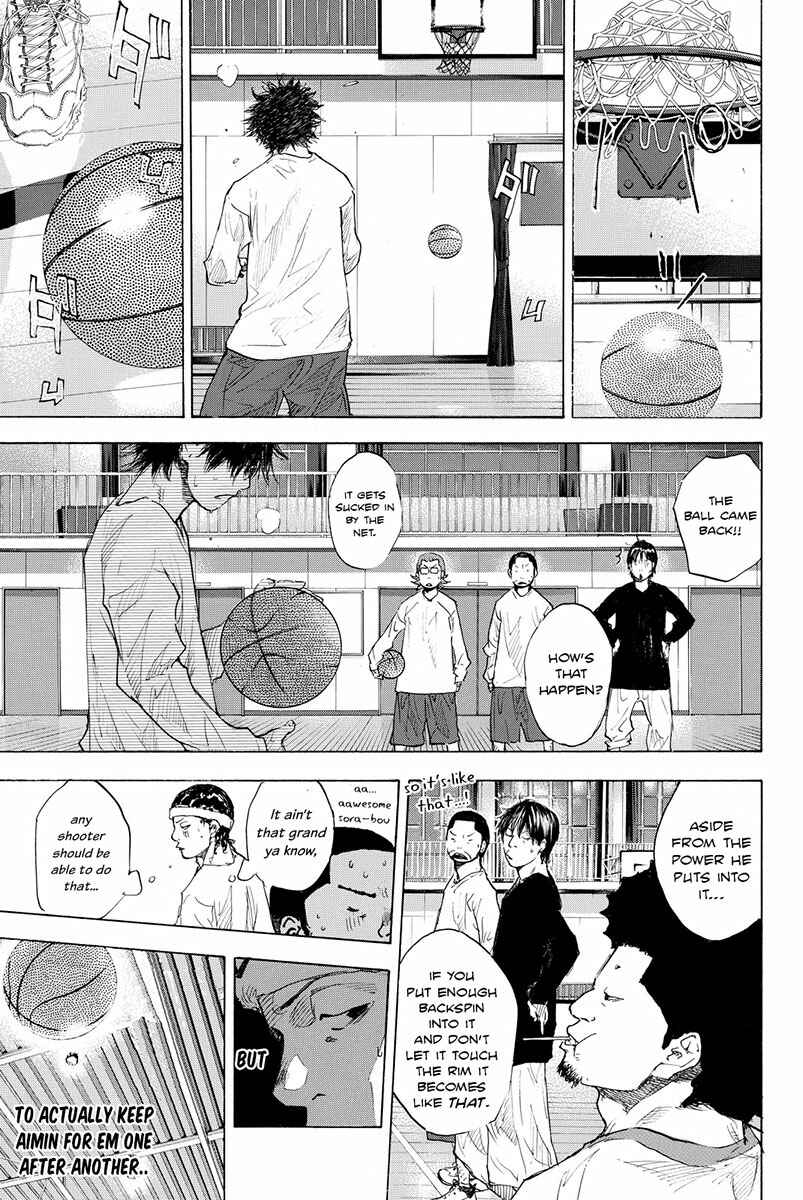 Page 18 Chapter 179 Ahiru no Sora