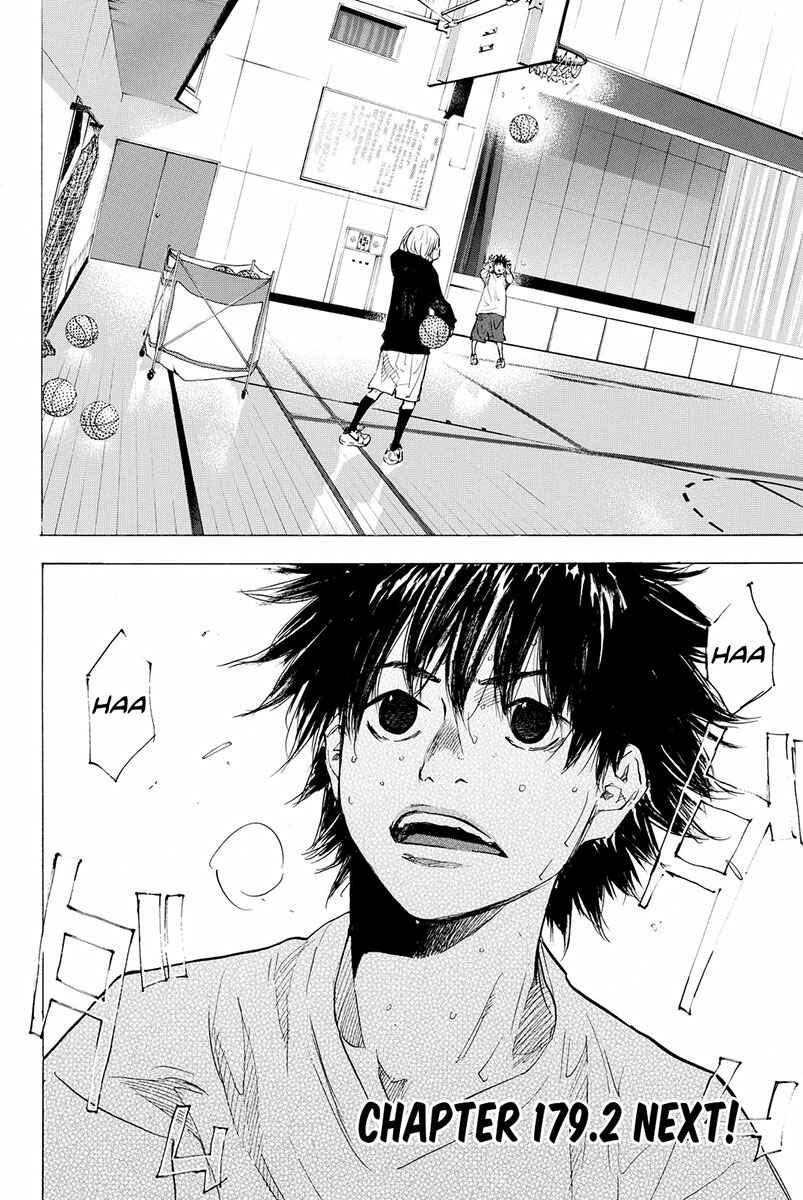 Page 19 Chapter 179 Ahiru no Sora