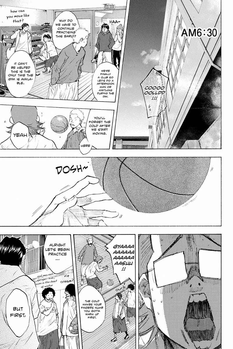 Page 34 Chapter 179 Ahiru no Sora
