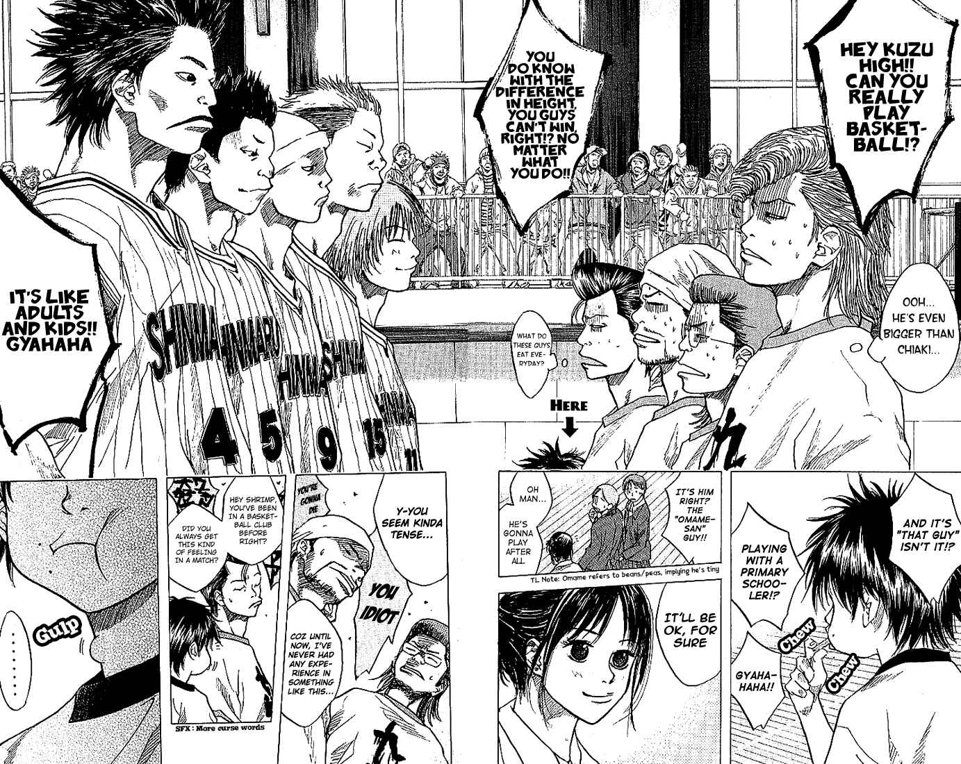 Page 4 Chapter 8 Ahiru no Sora