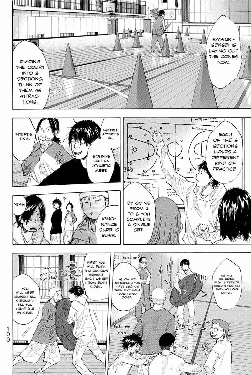 Page 11 Chapter 181 Ahiru no Sora