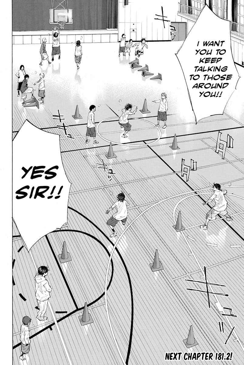 Page 15 Chapter 181 Ahiru no Sora