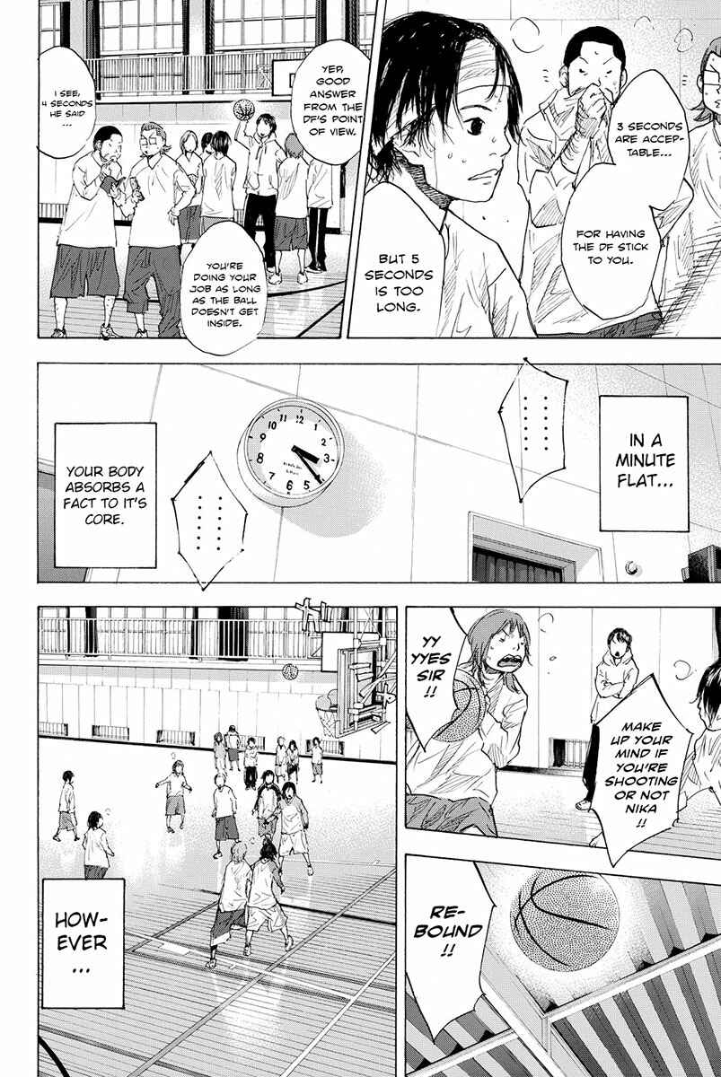 Page 21 Chapter 181 Ahiru no Sora