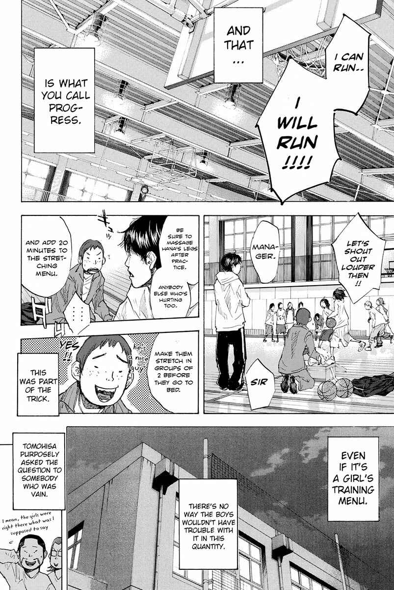 Page 31 Chapter 181 Ahiru no Sora