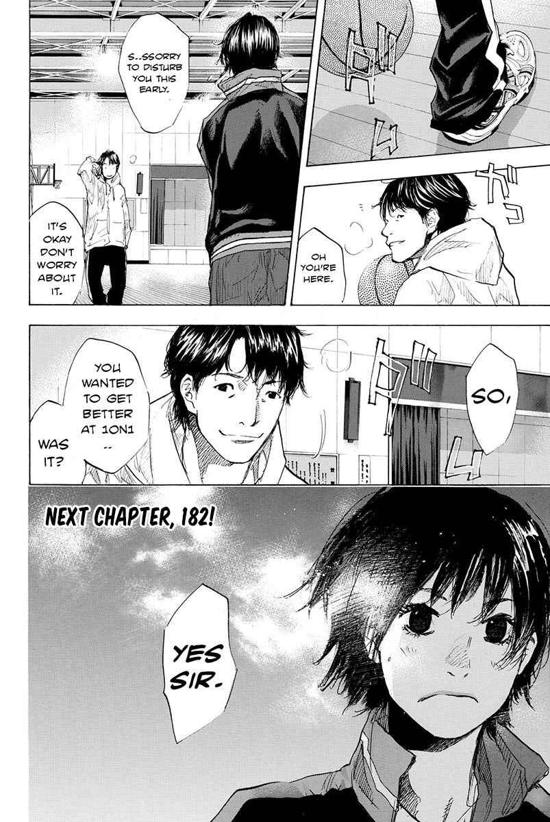 Page 33 Chapter 181 Ahiru no Sora