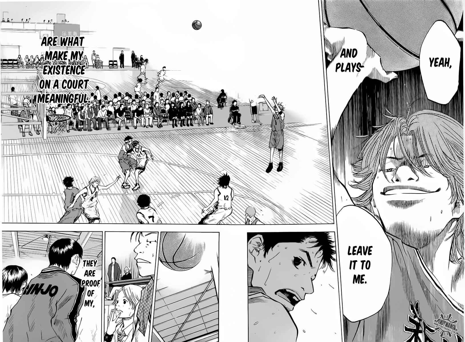Page 13 Chapter 82 Ahiru no Sora