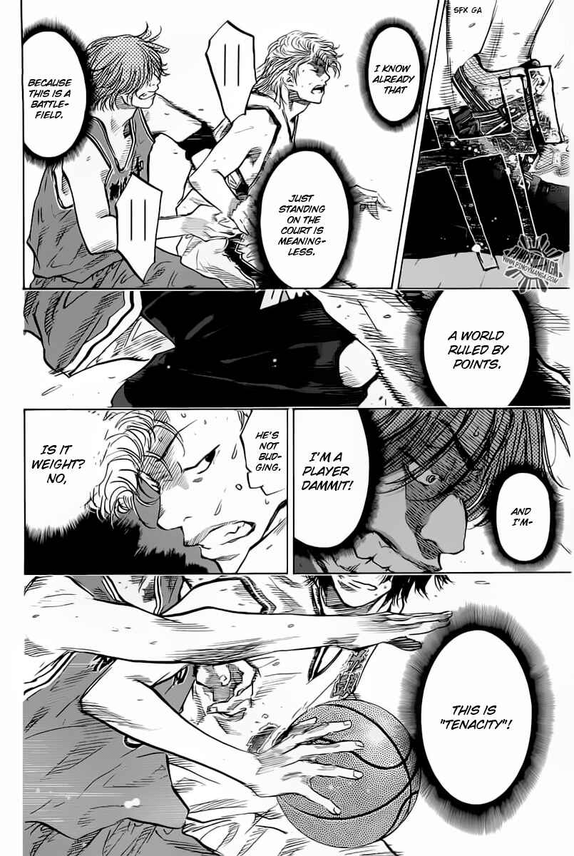 Page 9 Chapter 82 Ahiru no Sora