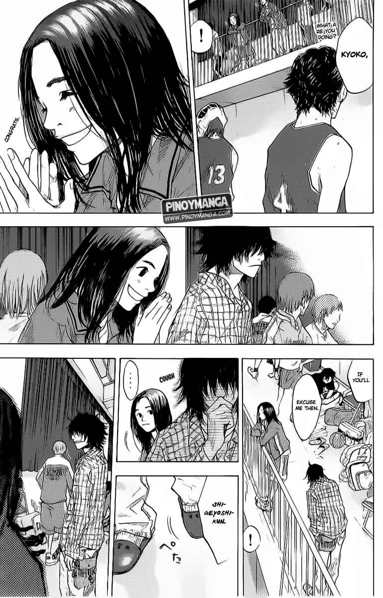 Page 10 Chapter 92 Ahiru no Sora