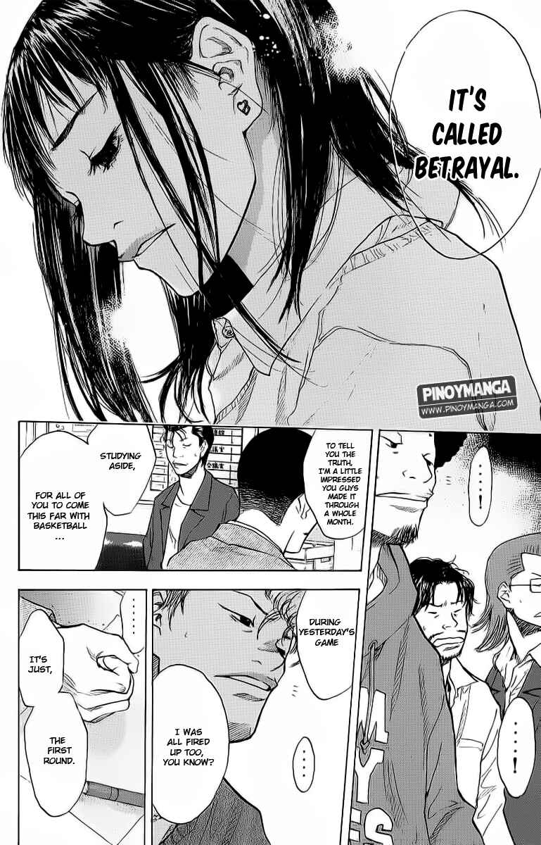Page 17 Chapter 92 Ahiru no Sora