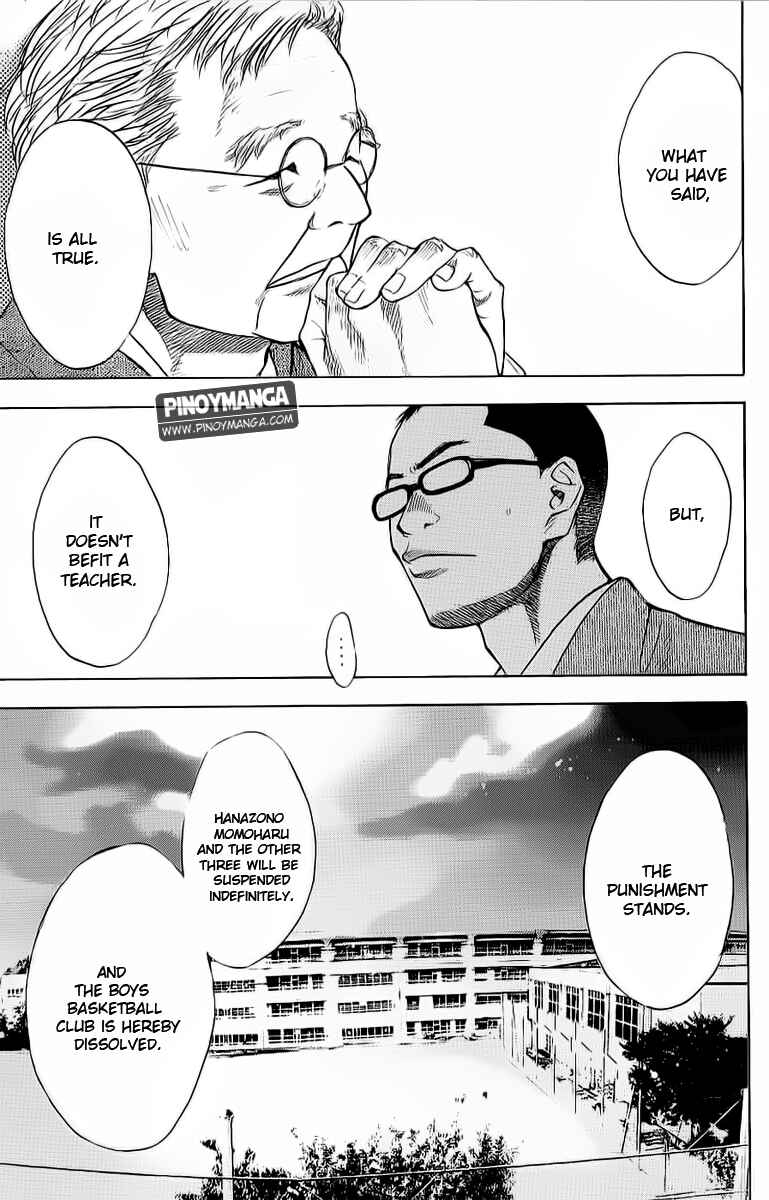 Page 36 Chapter 92 Ahiru no Sora