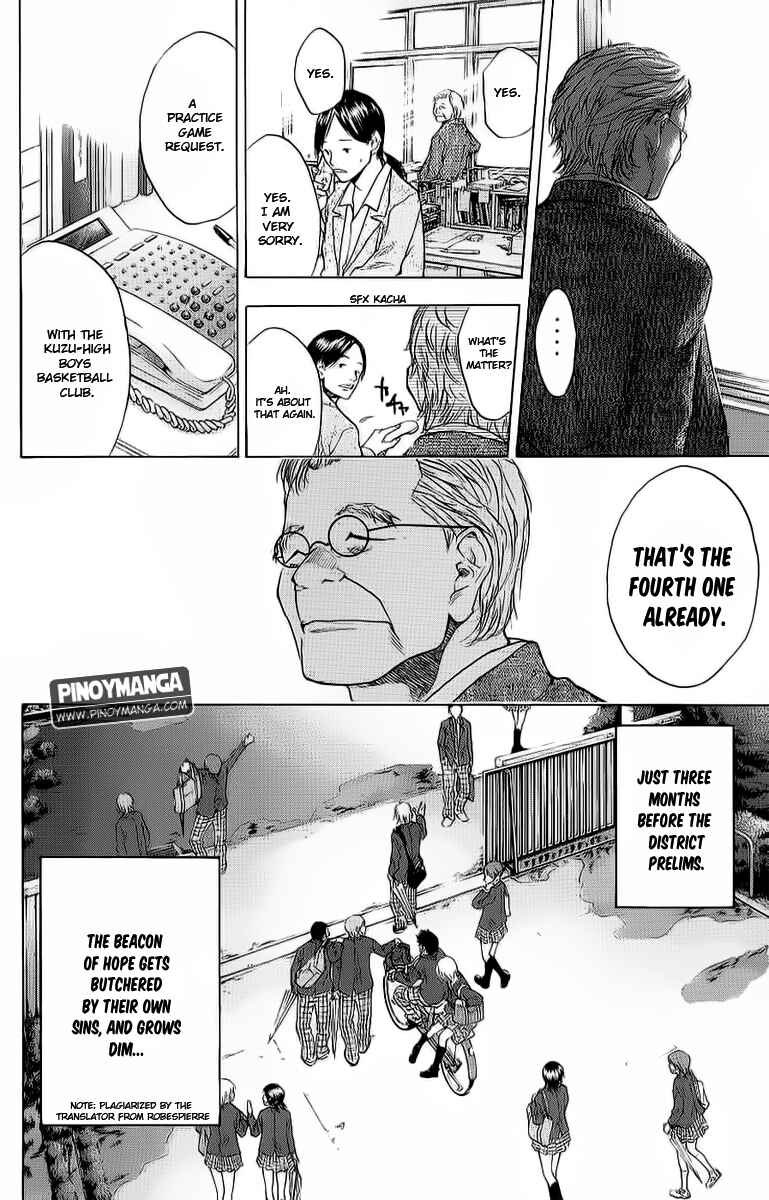 Page 37 Chapter 92 Ahiru no Sora