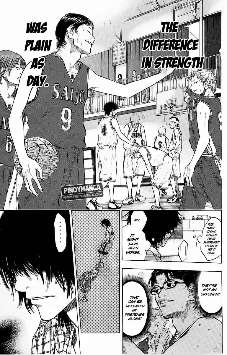 Page 8 Chapter 92 Ahiru no Sora