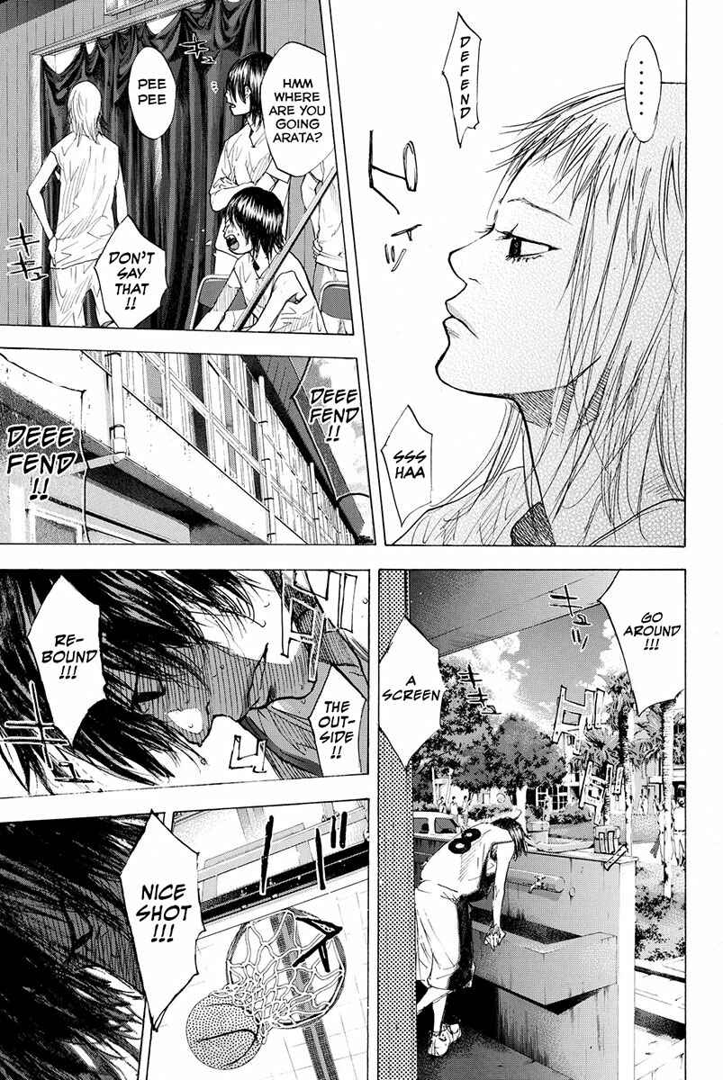 Page 11 Chapter 159.2 Ahiru no Sora