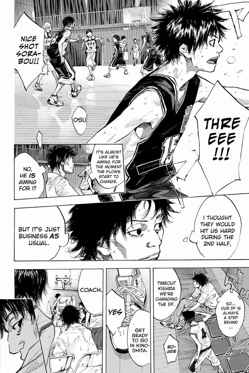 Page 18 Chapter 159.2 Ahiru no Sora