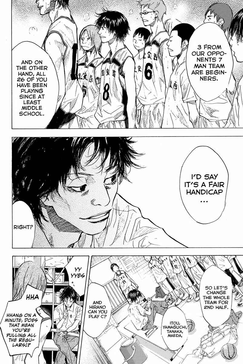 Page 4 Chapter 159.2 Ahiru no Sora