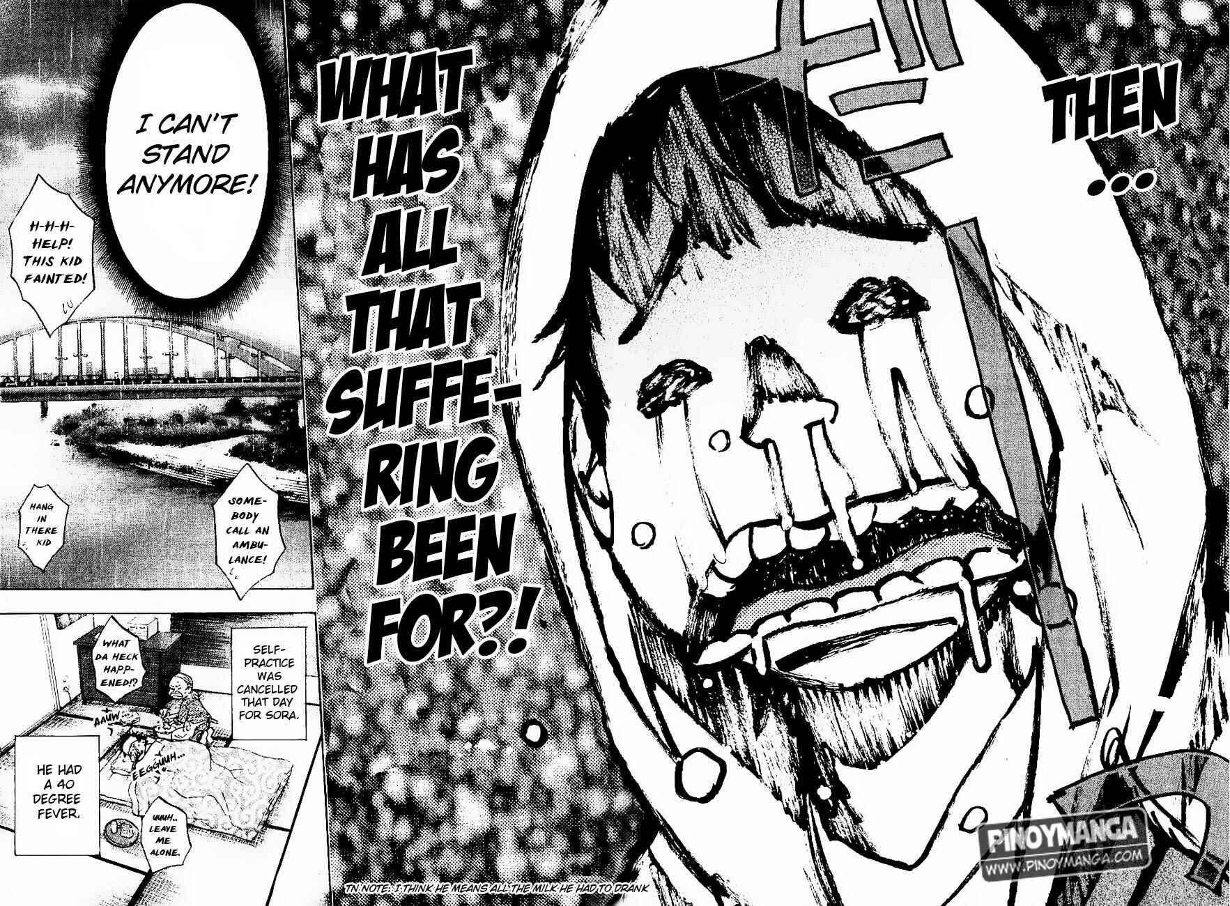 Page 10 Chapter 102 Ahiru no Sora