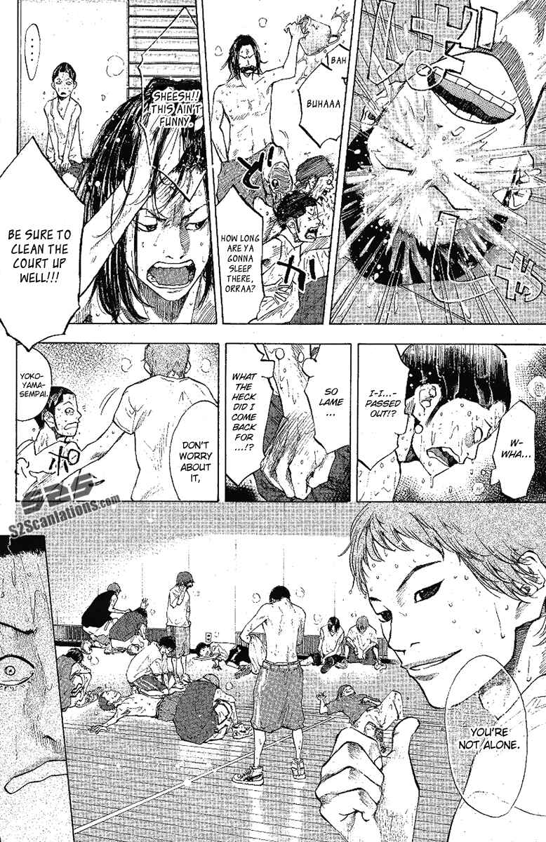 Page 38 Chapter 113 Ahiru no Sora