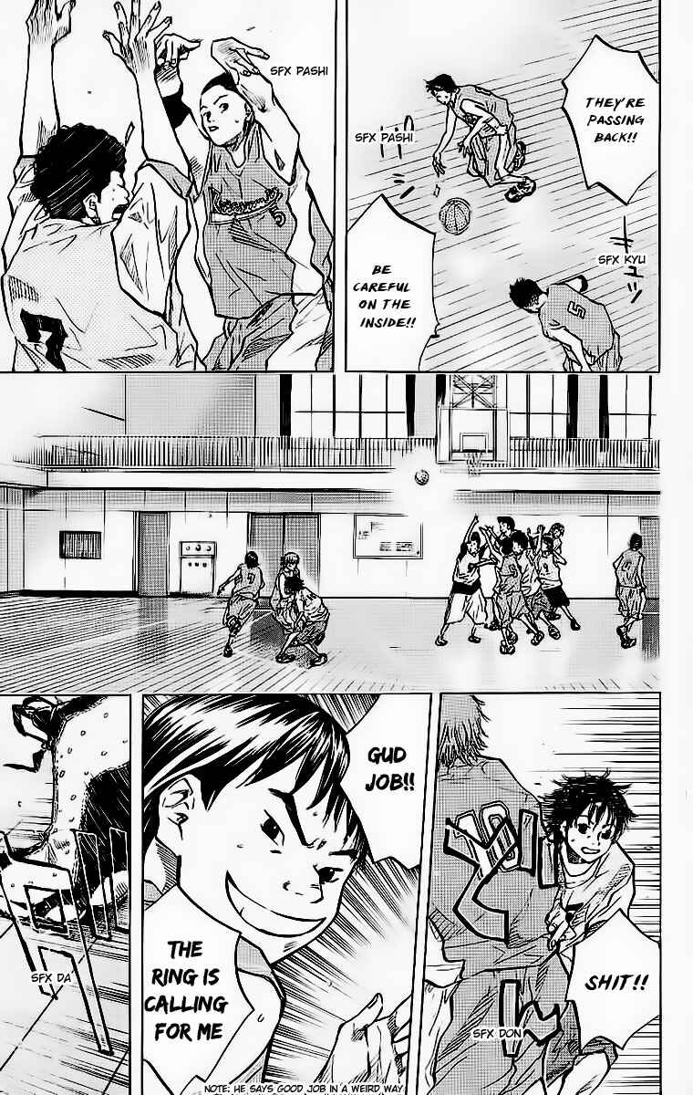 Page 8 Chapter 44 Ahiru no Sora