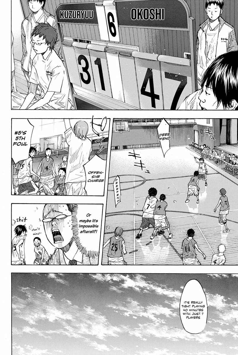 Page 10 Chapter 167 Ahiru no Sora