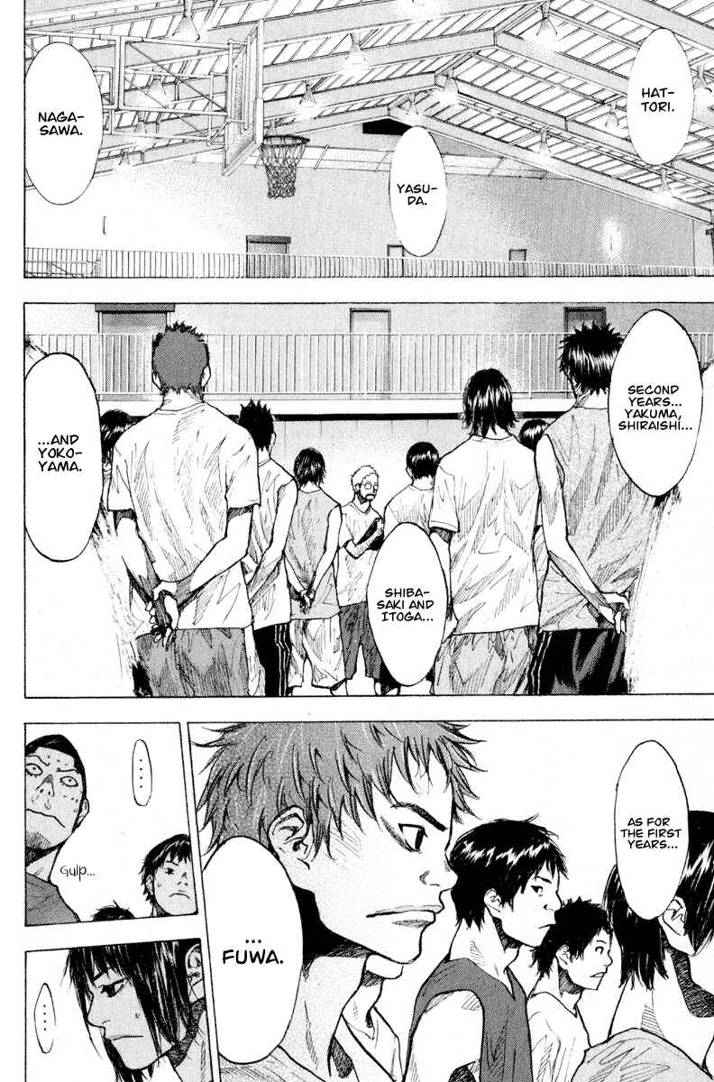 Page 15 Chapter 141 Ahiru no Sora