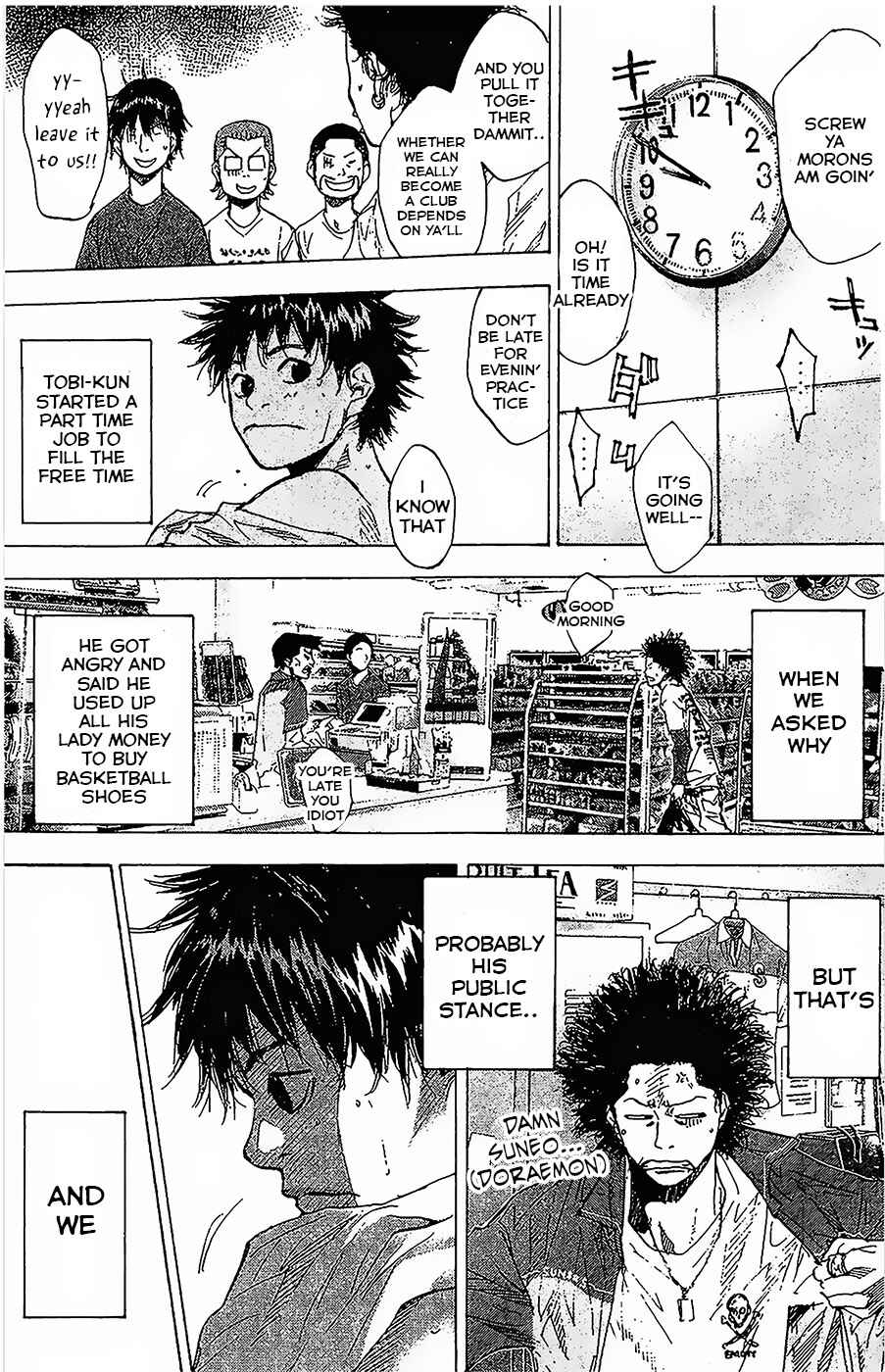 Page 10 Chapter 146.1 Ahiru no Sora