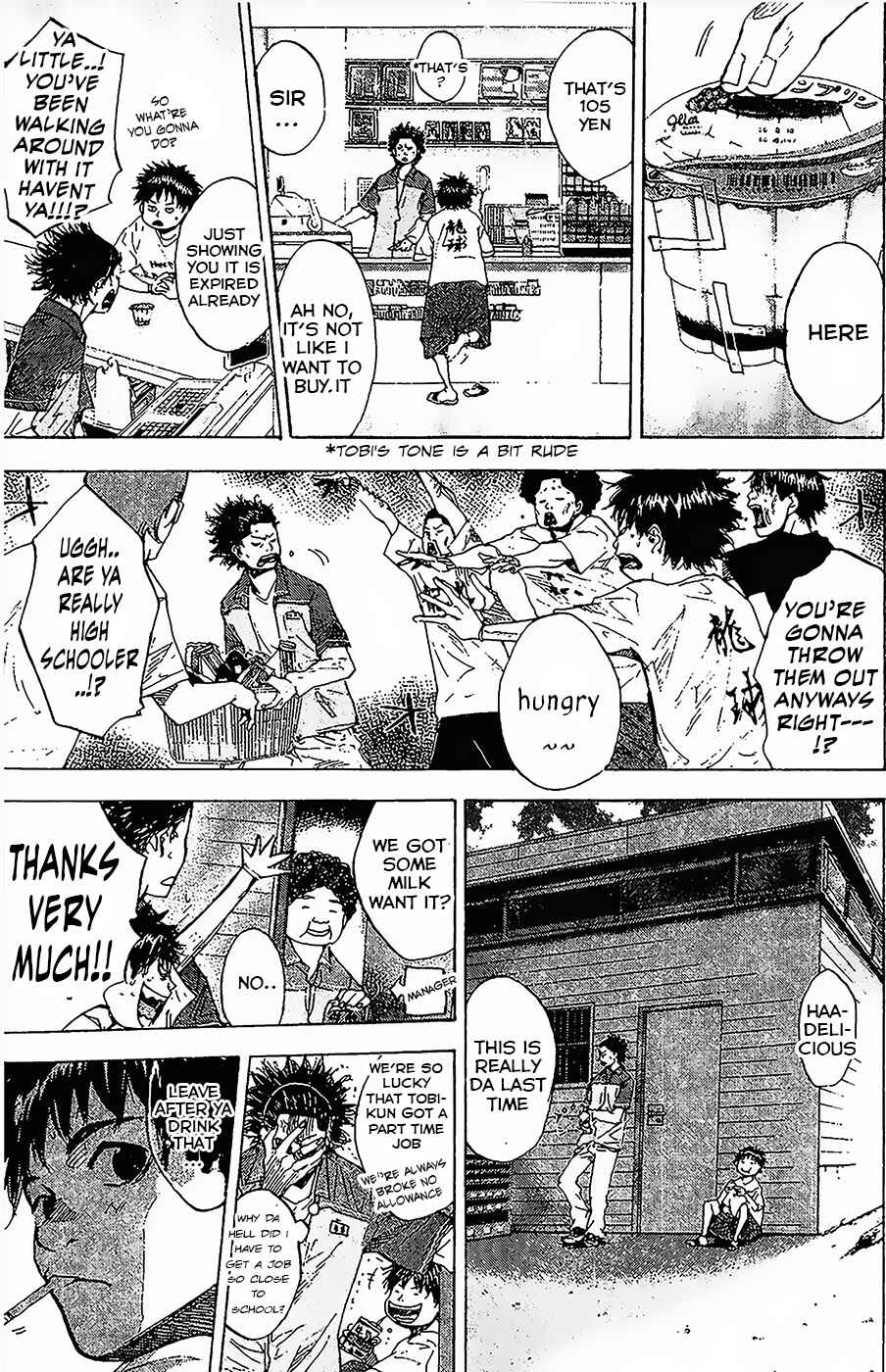 Page 19 Chapter 146.1 Ahiru no Sora