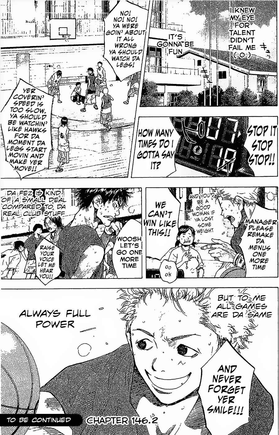 Page 21 Chapter 146.1 Ahiru no Sora