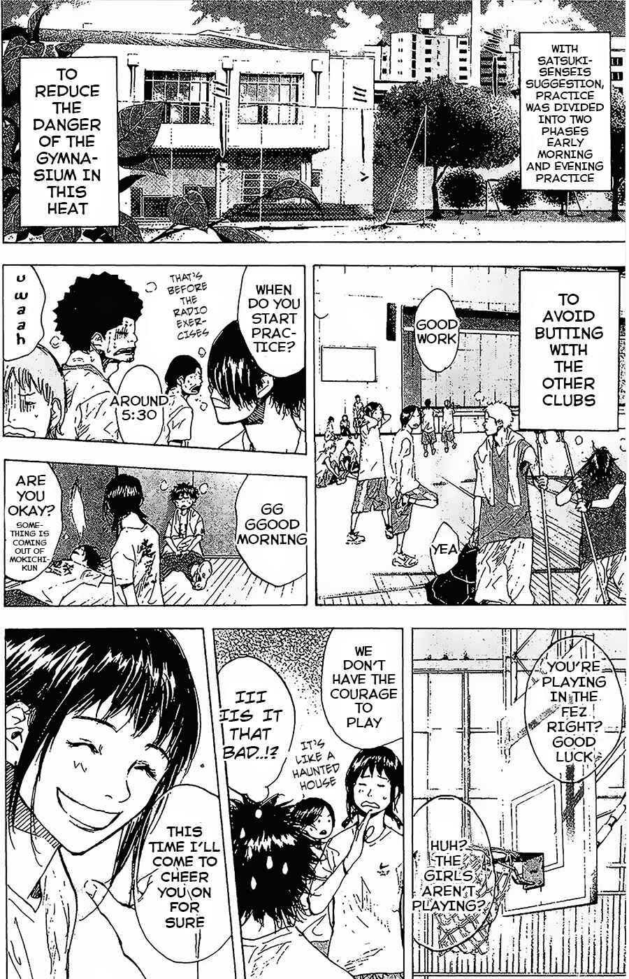 Page 6 Chapter 146.1 Ahiru no Sora