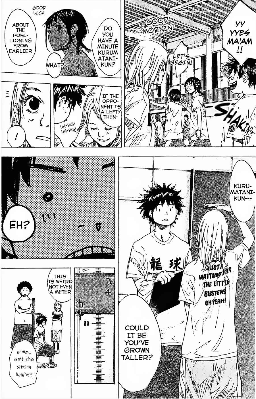 Page 7 Chapter 146.1 Ahiru no Sora