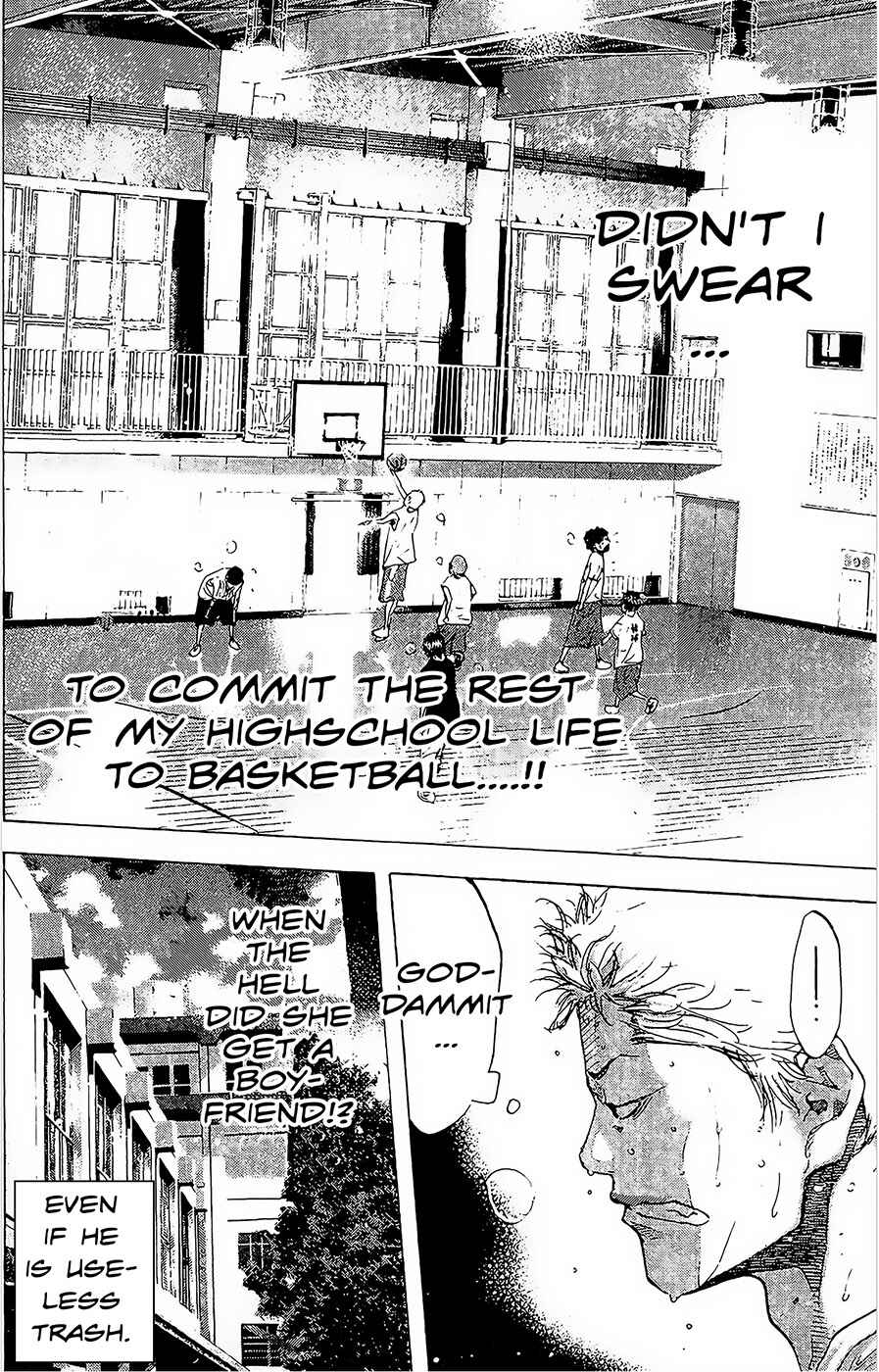 Page 8 Chapter 146.4 Ahiru no Sora