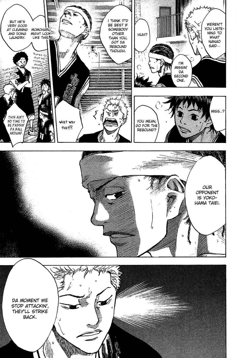 Page 10 Chapter 121 Ahiru no Sora