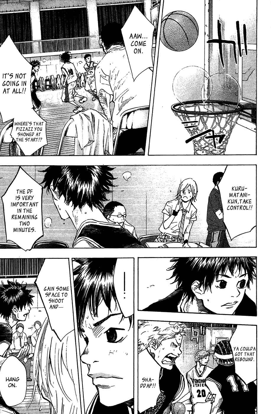 Page 14 Chapter 121 Ahiru no Sora