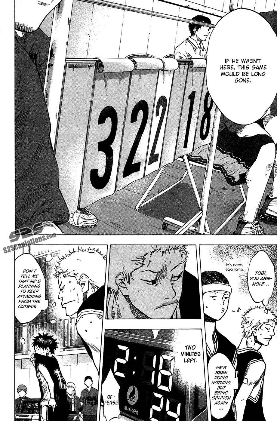 Page 21 Chapter 121 Ahiru no Sora