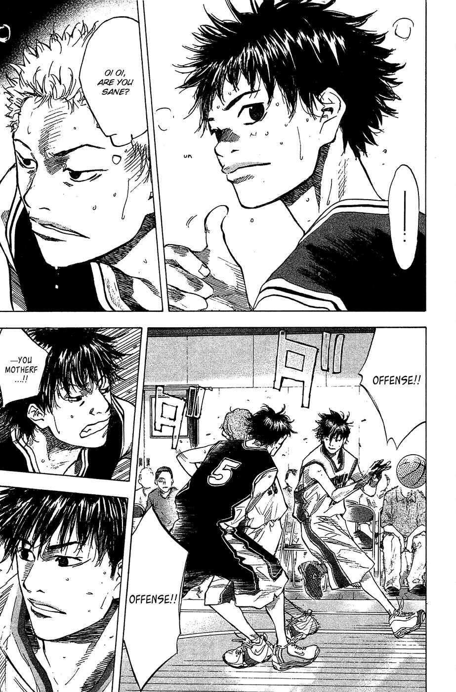 Page 22 Chapter 121 Ahiru no Sora