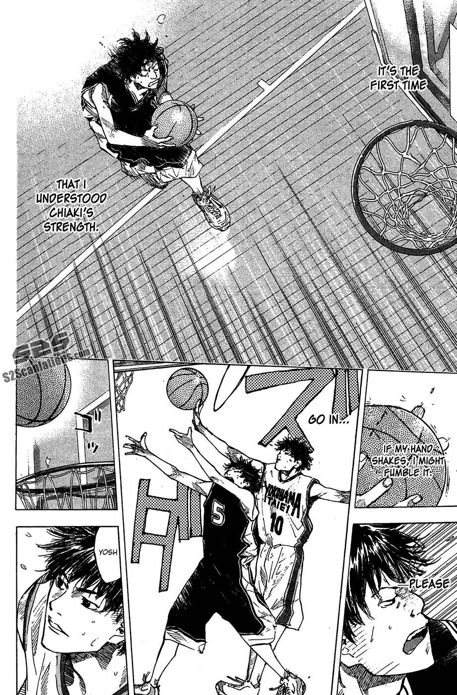 Page 29 Chapter 121 Ahiru no Sora