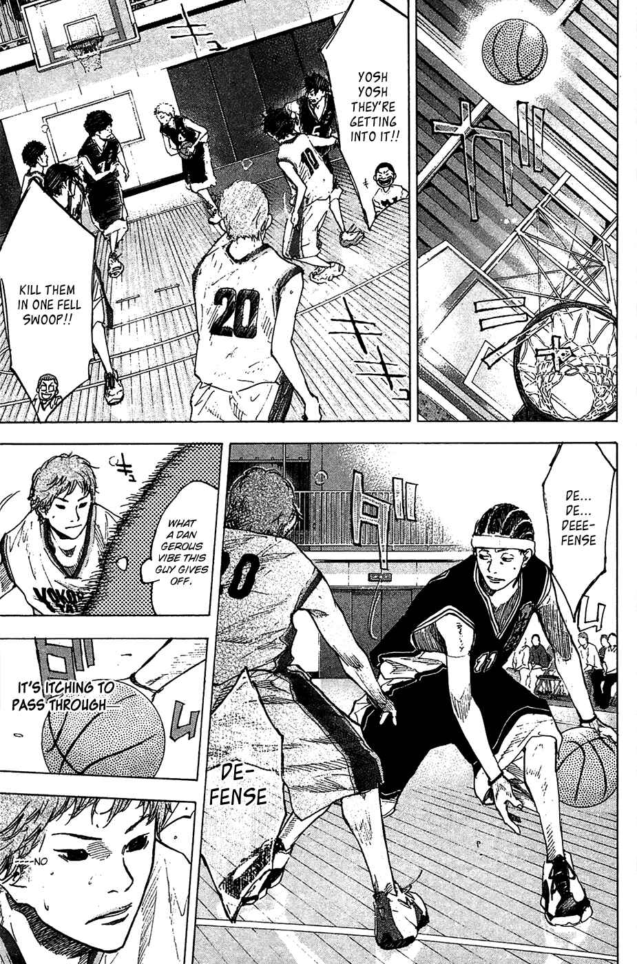 Page 34 Chapter 121 Ahiru no Sora