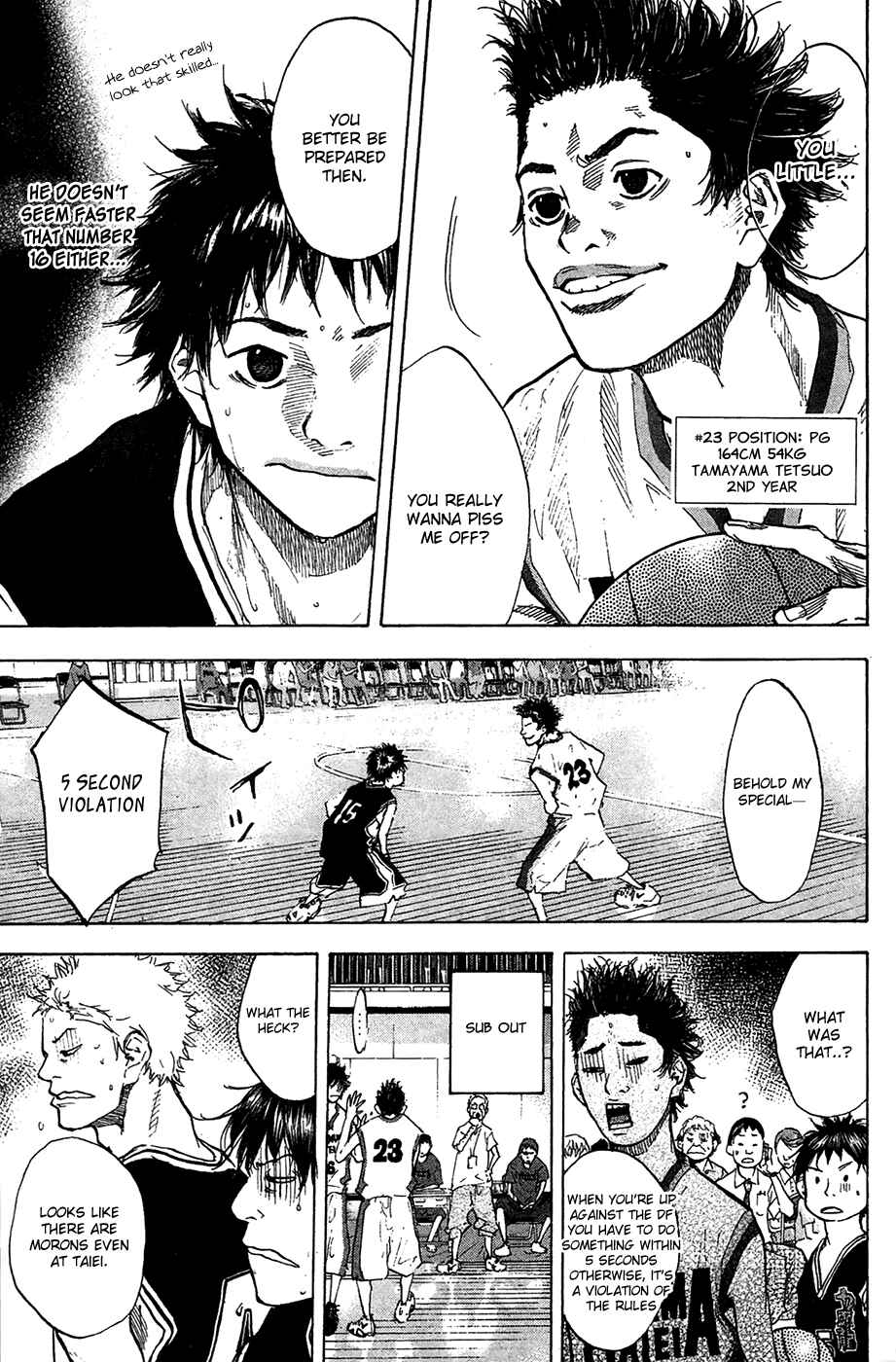 Page 4 Chapter 121 Ahiru no Sora