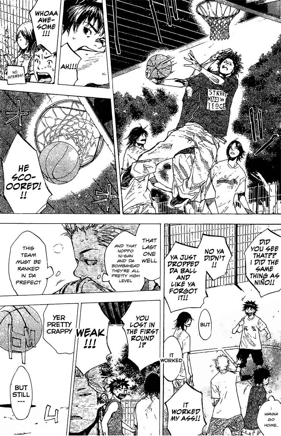 Page 11 Chapter 145.2 Ahiru no Sora