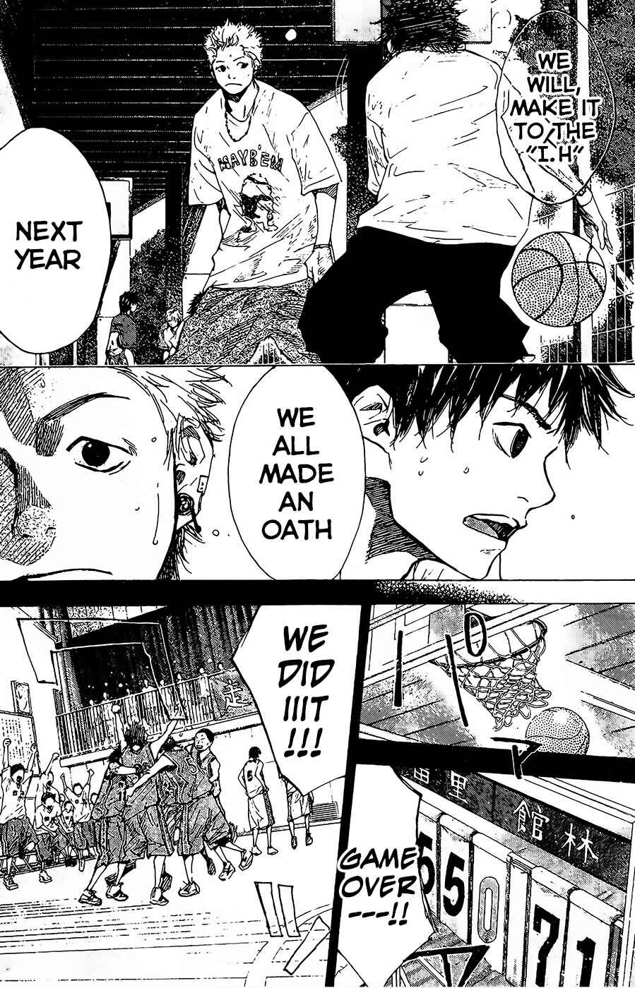 Page 12 Chapter 145.2 Ahiru no Sora