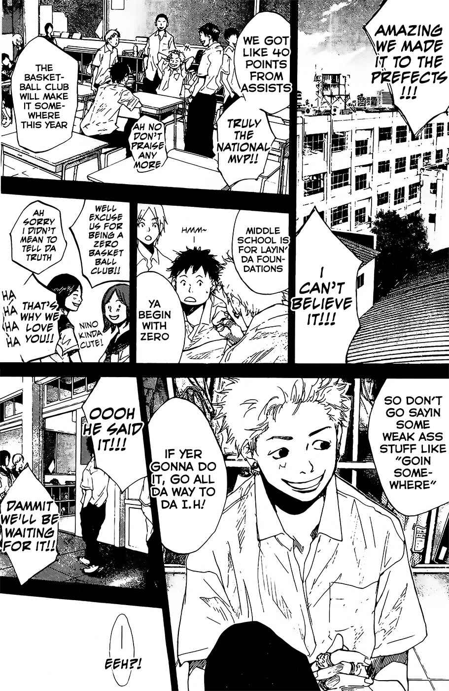 Page 13 Chapter 145.2 Ahiru no Sora