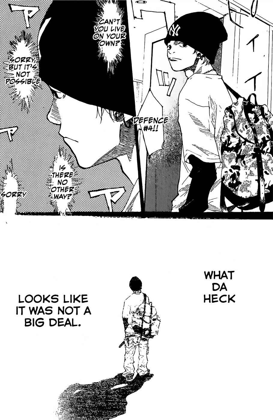 Page 16 Chapter 145.2 Ahiru no Sora