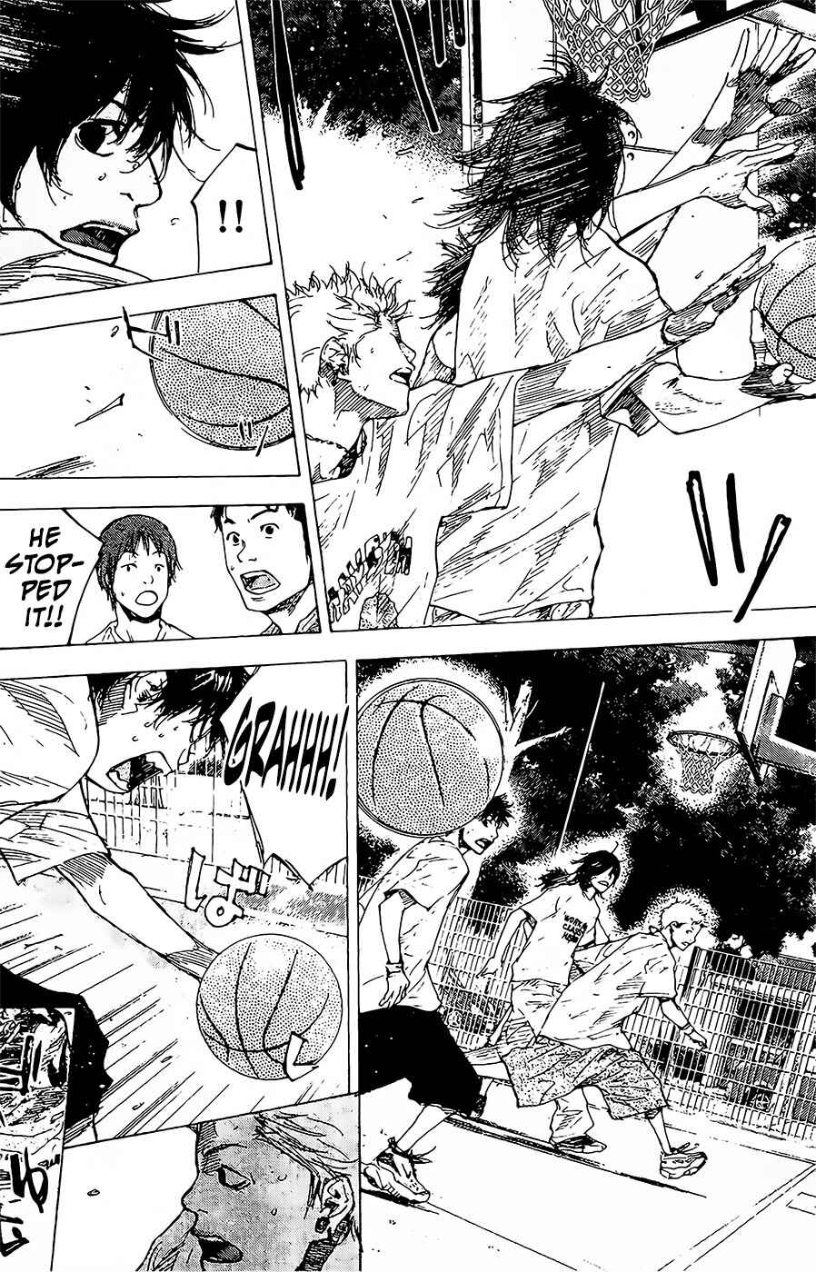 Page 17 Chapter 145.2 Ahiru no Sora