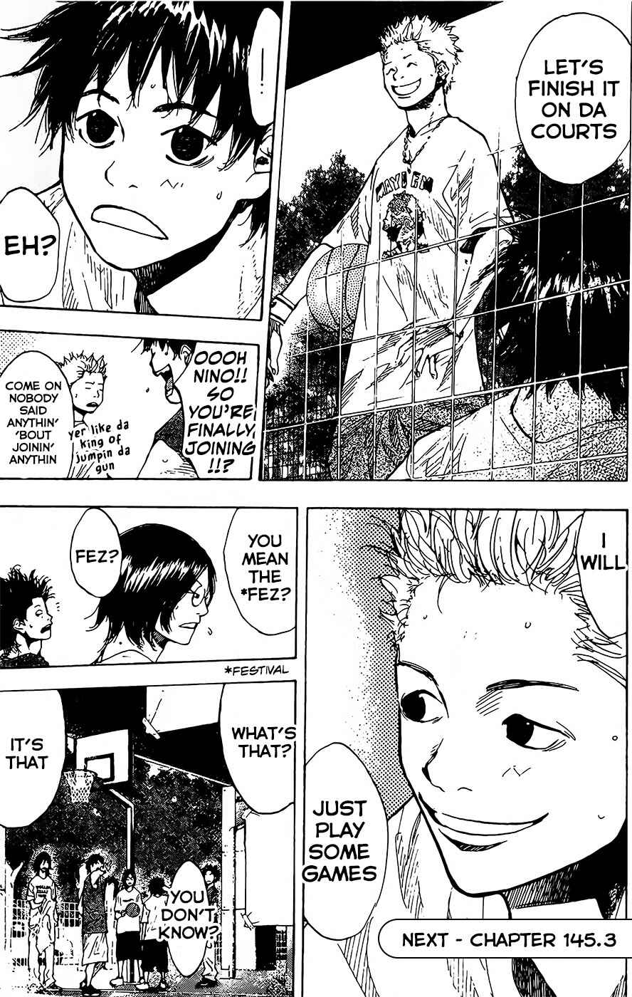 Page 20 Chapter 145.2 Ahiru no Sora