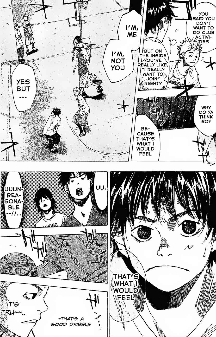 Page 4 Chapter 145.2 Ahiru no Sora