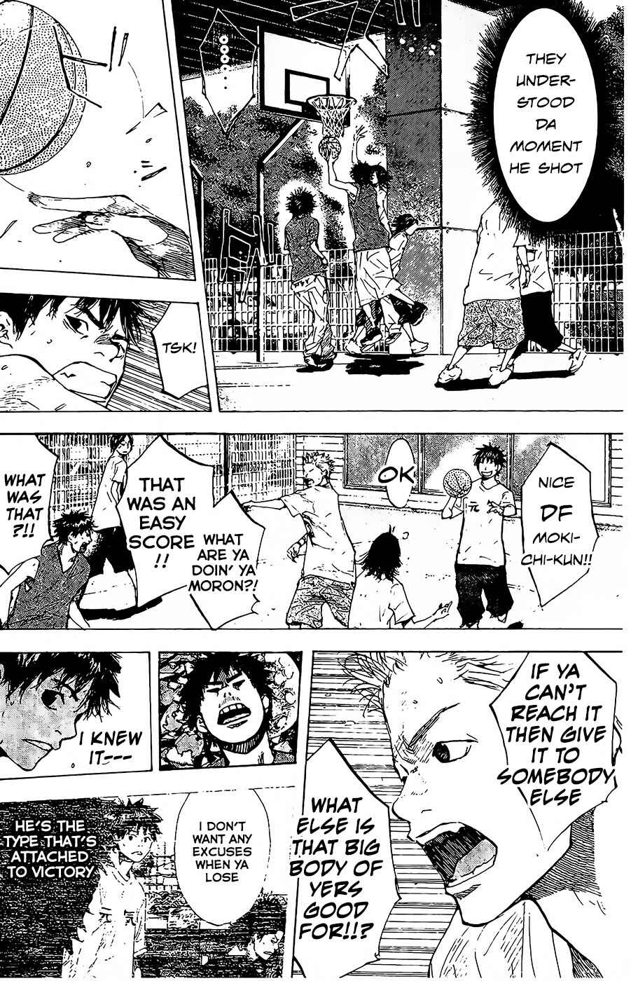 Page 7 Chapter 145.2 Ahiru no Sora