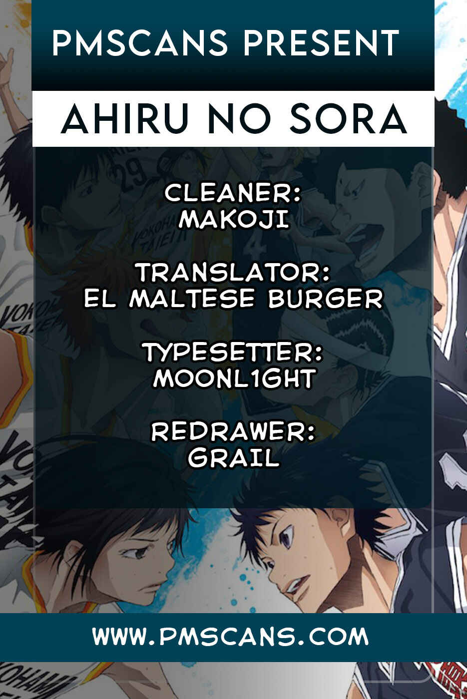 Page 1 Chapter 144.1 Ahiru no Sora