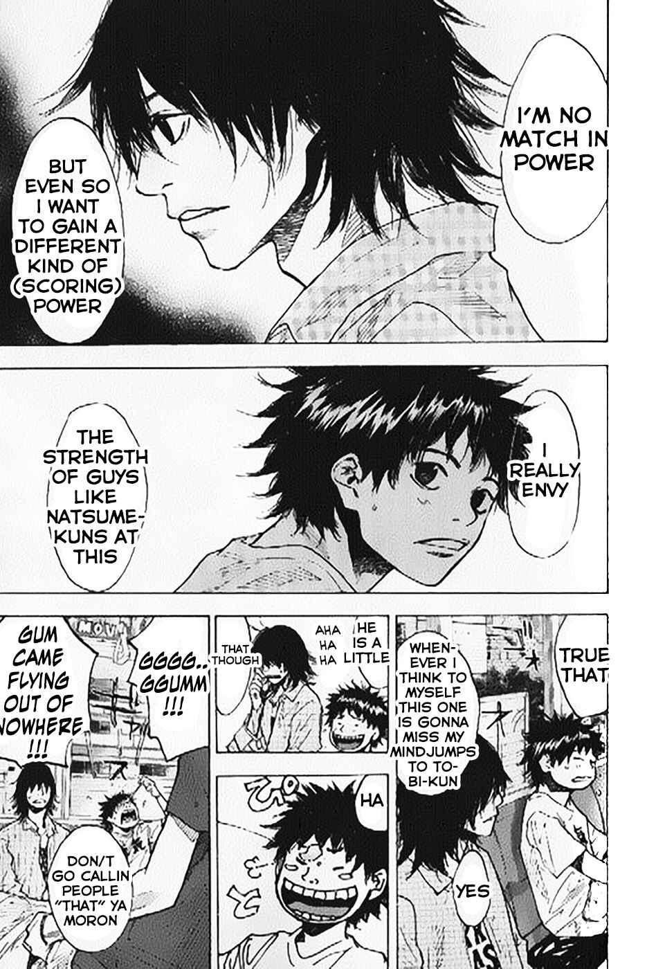 Page 10 Chapter 144.1 Ahiru no Sora