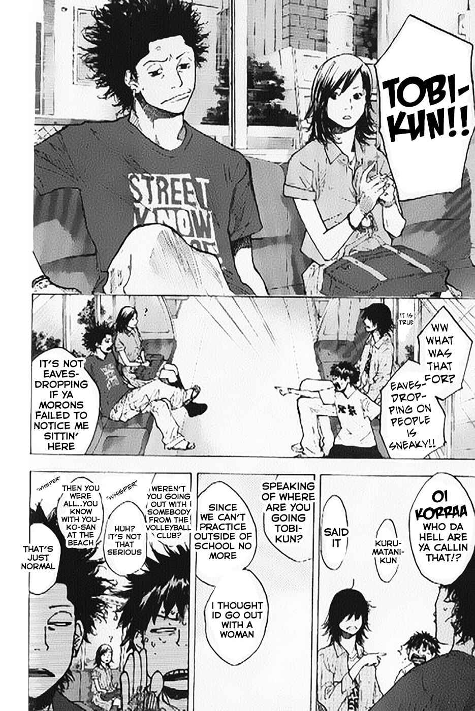 Page 11 Chapter 144.1 Ahiru no Sora
