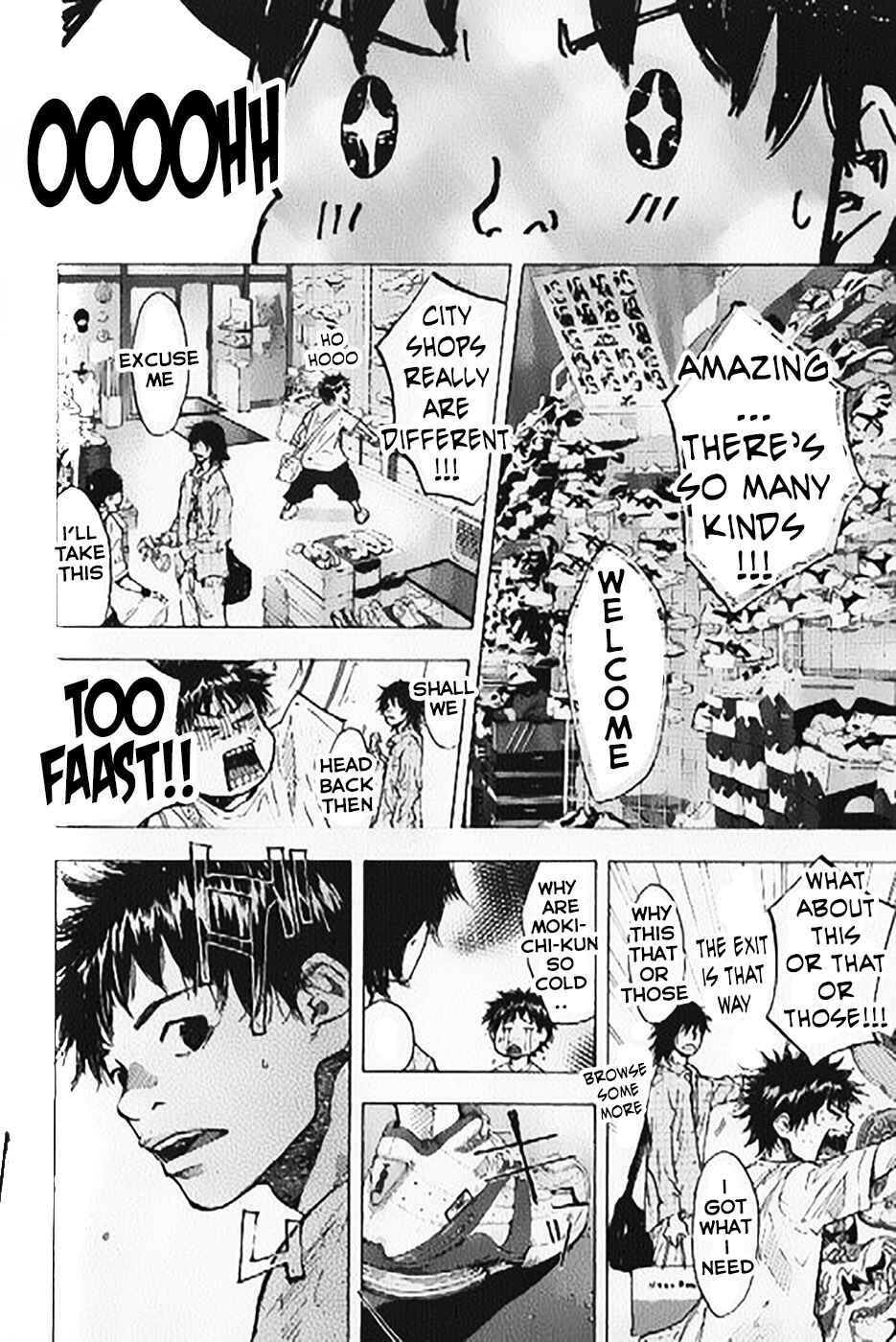 Page 13 Chapter 144.1 Ahiru no Sora